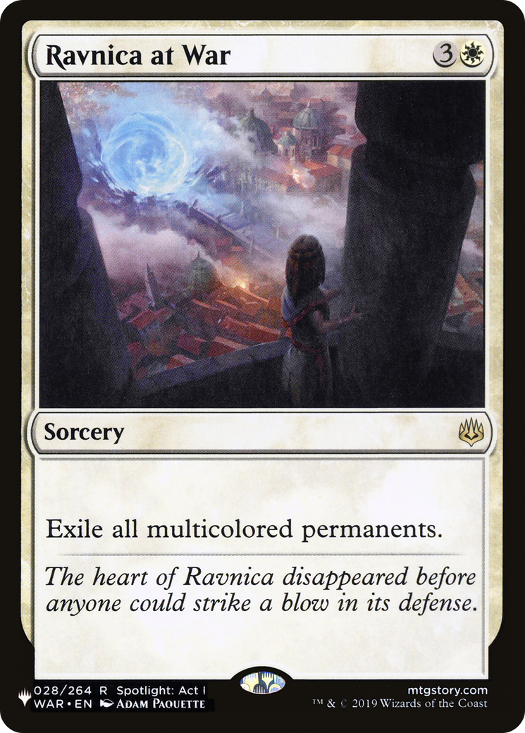Ravnica at War [The List] | Shuffle n Cut Hobbies & Games