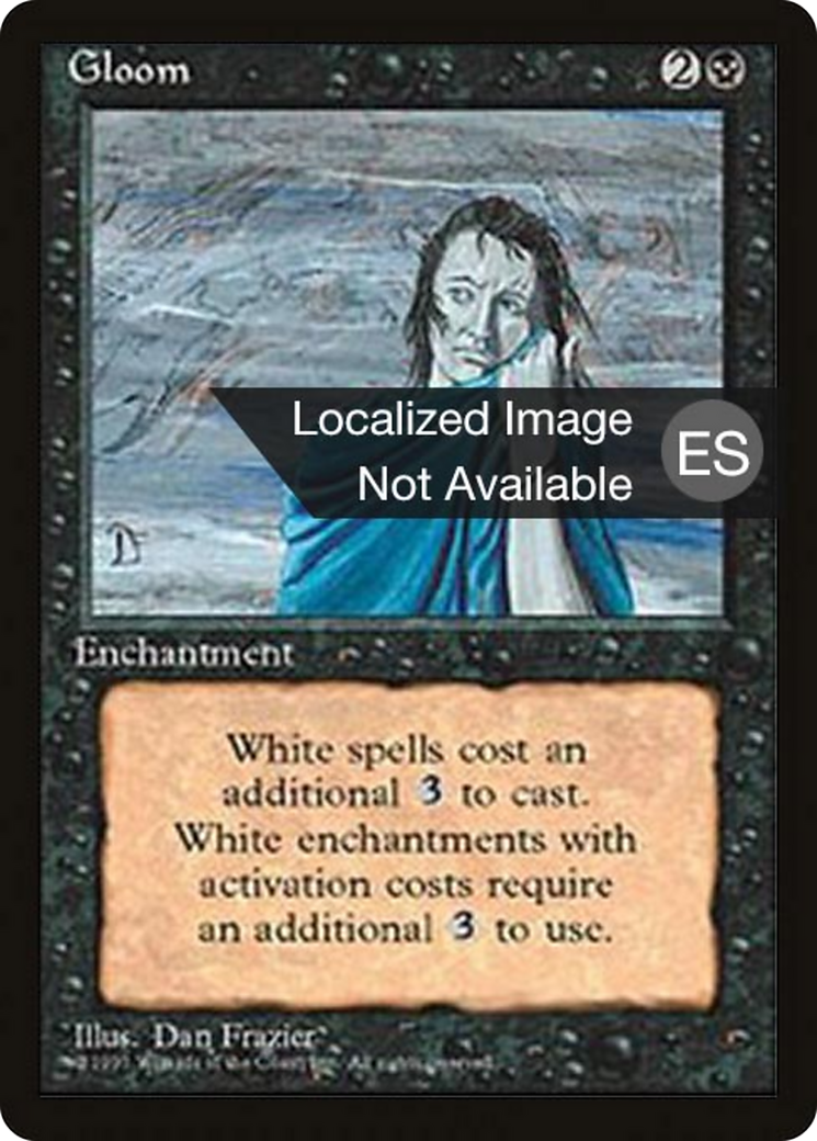 Gloom [Fourth Edition Foreign Black Border] | Shuffle n Cut Hobbies & Games