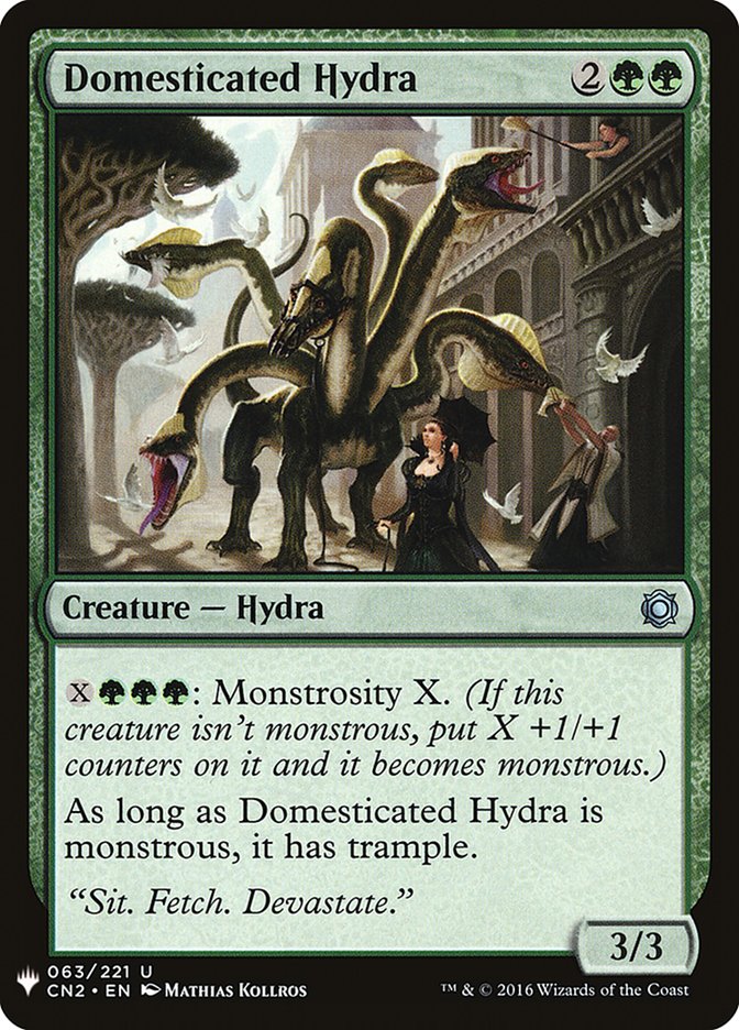 Domesticated Hydra [Mystery Booster] | Shuffle n Cut Hobbies & Games