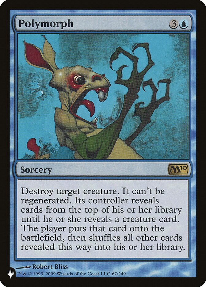 Polymorph [The List] | Shuffle n Cut Hobbies & Games