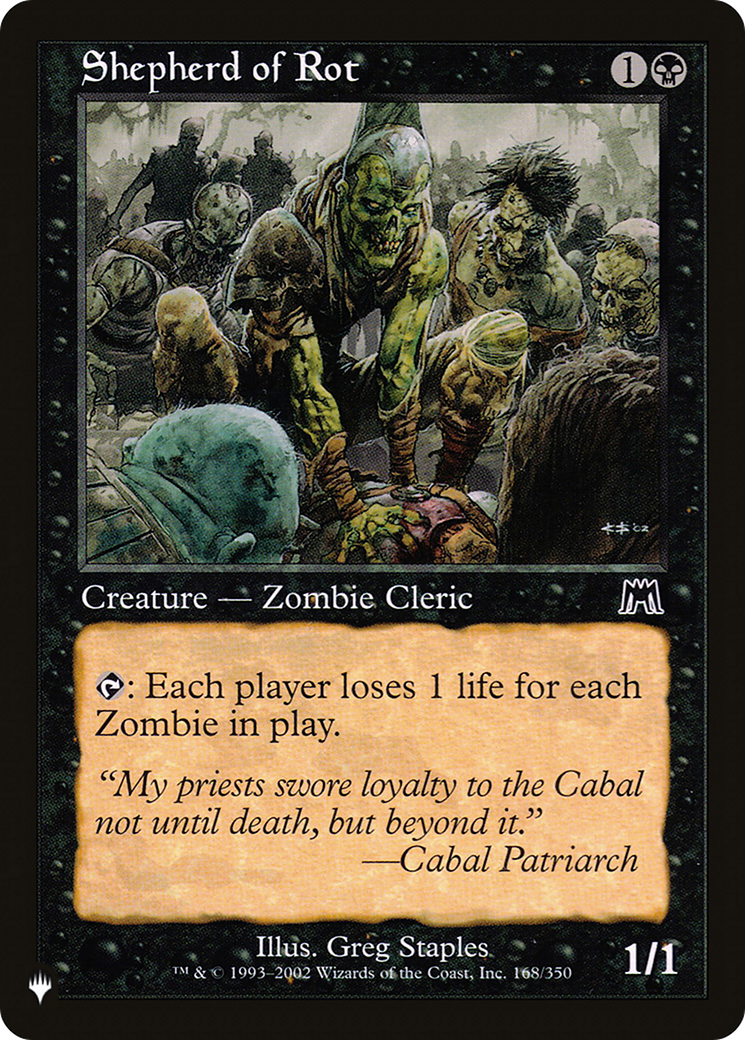 Shepherd of Rot [The List] | Shuffle n Cut Hobbies & Games