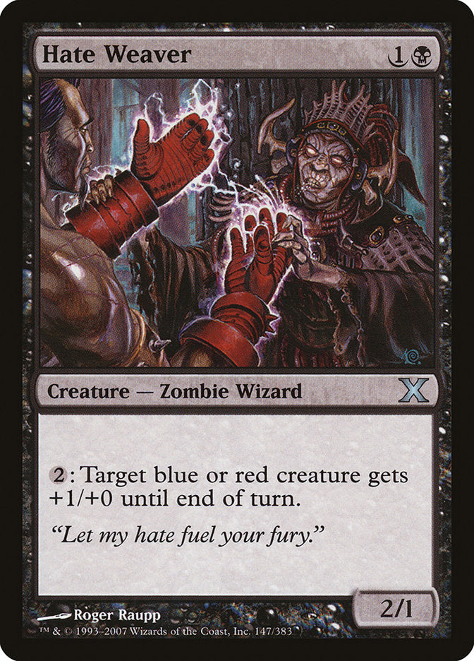 Hate Weaver [Tenth Edition] | Shuffle n Cut Hobbies & Games