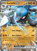 Lucario ex (017) [Scarlet & Violet: Black Star Promos]