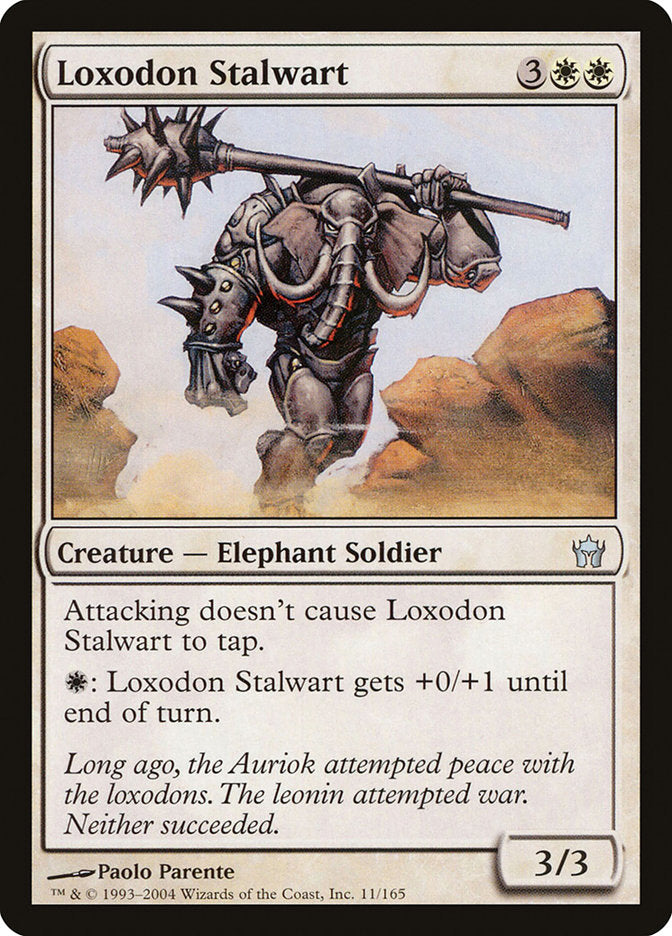 Loxodon Stalwart [Fifth Dawn] | Shuffle n Cut Hobbies & Games