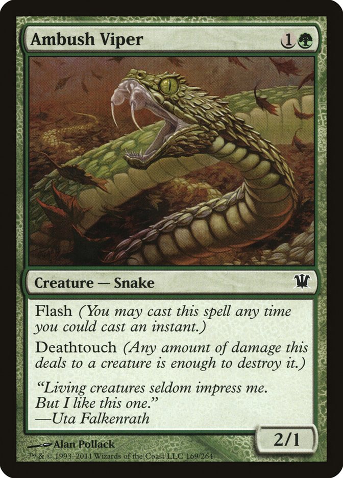 Ambush Viper [Innistrad] | Shuffle n Cut Hobbies & Games