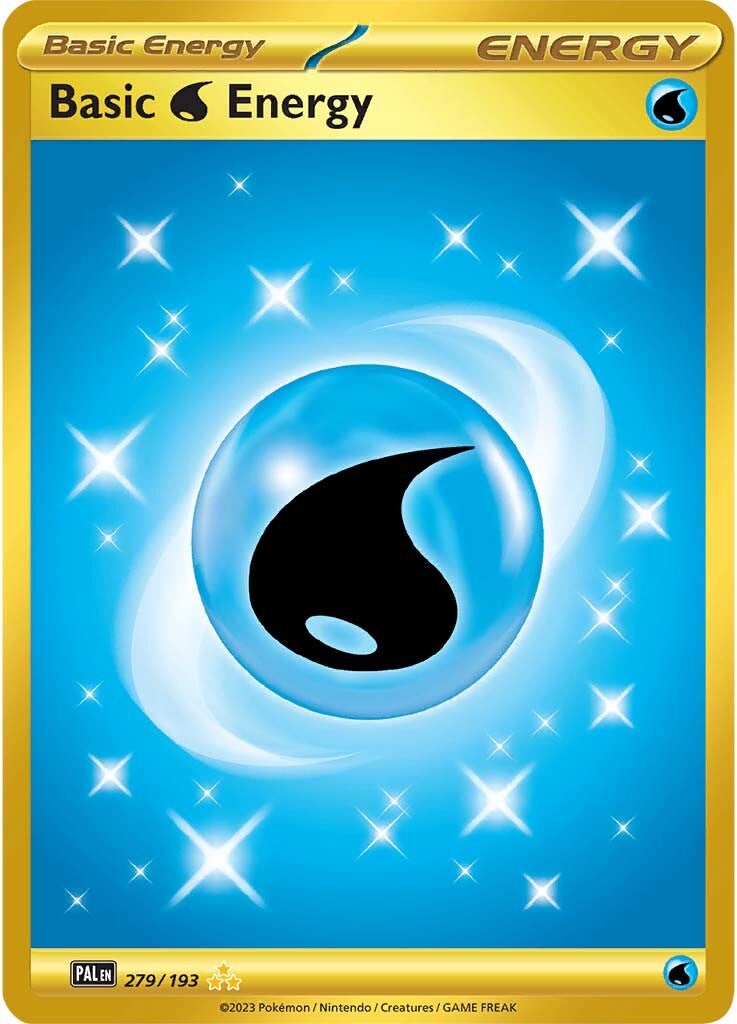 Basic Water Energy (279/193) [Scarlet & Violet: Paldea Evolved] | Shuffle n Cut Hobbies & Games