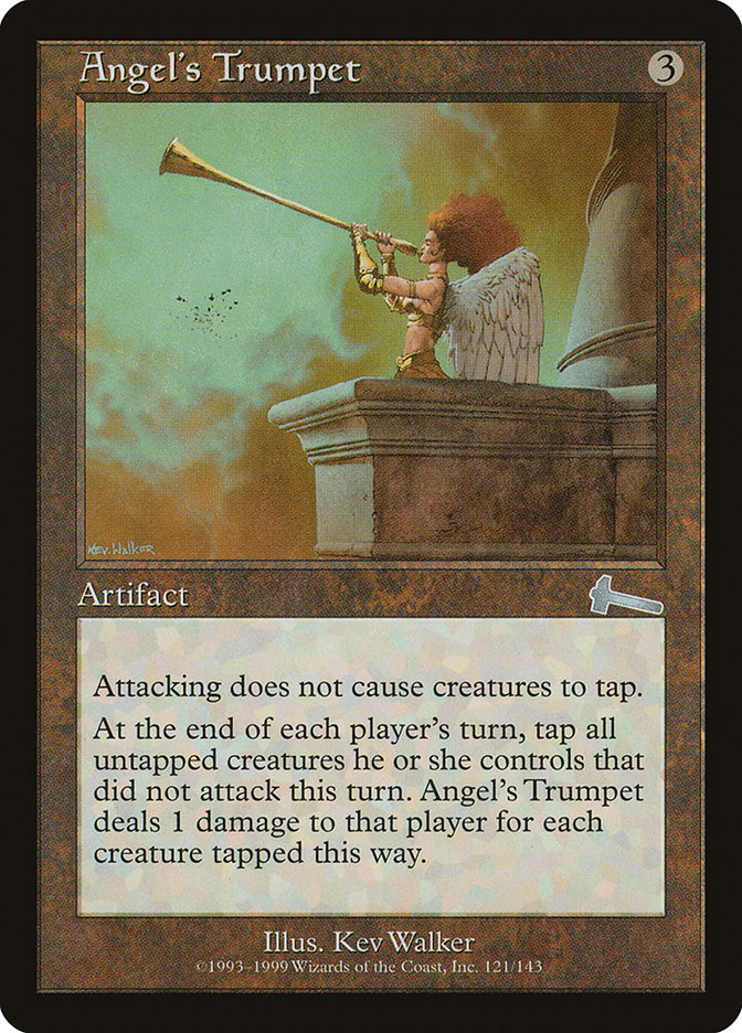 Angel's Trumpet [Urza's Legacy] | Shuffle n Cut Hobbies & Games