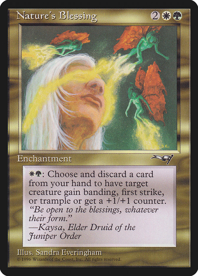 Nature's Blessing [Alliances] | Shuffle n Cut Hobbies & Games