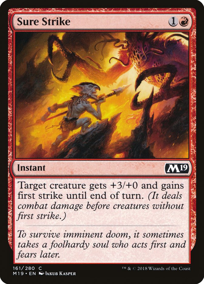 Sure Strike [Core Set 2019] | Shuffle n Cut Hobbies & Games