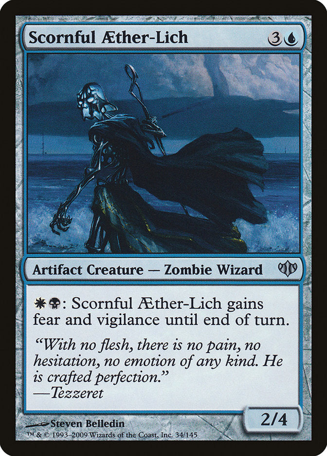 Scornful Aether-Lich [Conflux] | Shuffle n Cut Hobbies & Games