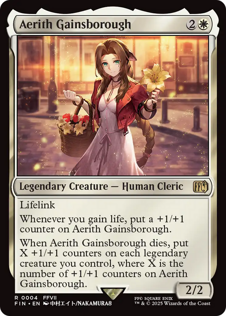Aerith Gainsborough [FINAL FANTASY] | Shuffle n Cut Hobbies & Games