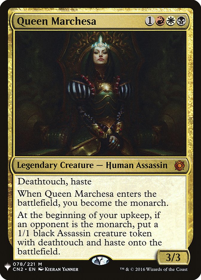 Queen Marchesa [Mystery Booster] | Shuffle n Cut Hobbies & Games