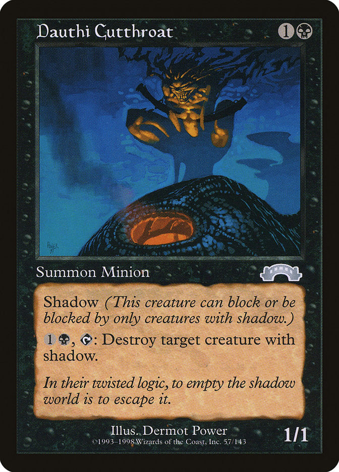 Dauthi Cutthroat [Exodus] | Shuffle n Cut Hobbies & Games