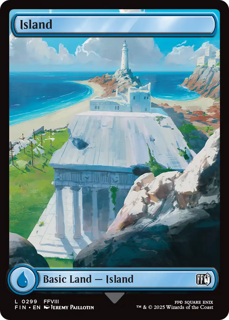 Island (0299) [FINAL FANTASY] | Shuffle n Cut Hobbies & Games