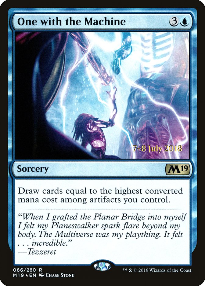 One with the Machine [Core Set 2019 Prerelease Promos] | Shuffle n Cut Hobbies & Games