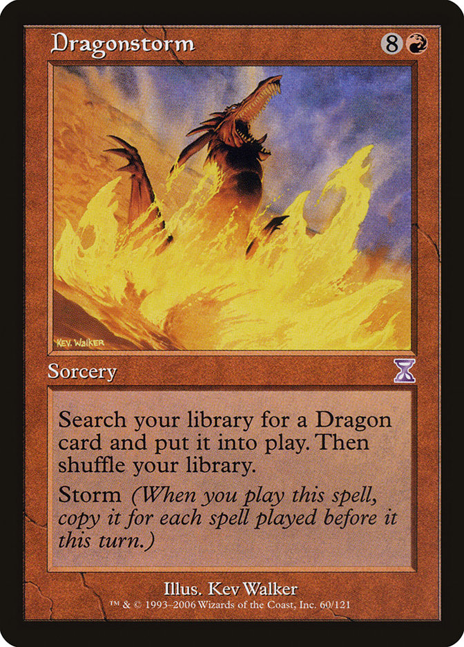Dragonstorm [Time Spiral Timeshifted] | Shuffle n Cut Hobbies & Games