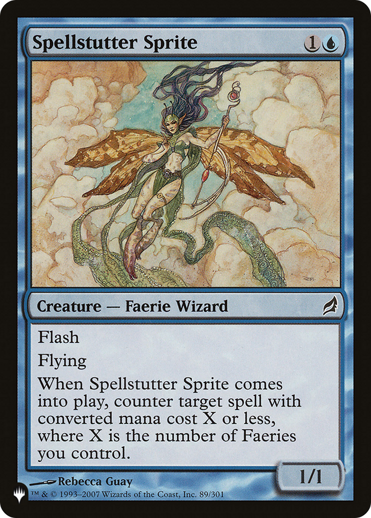 Spellstutter Sprite [The List] | Shuffle n Cut Hobbies & Games
