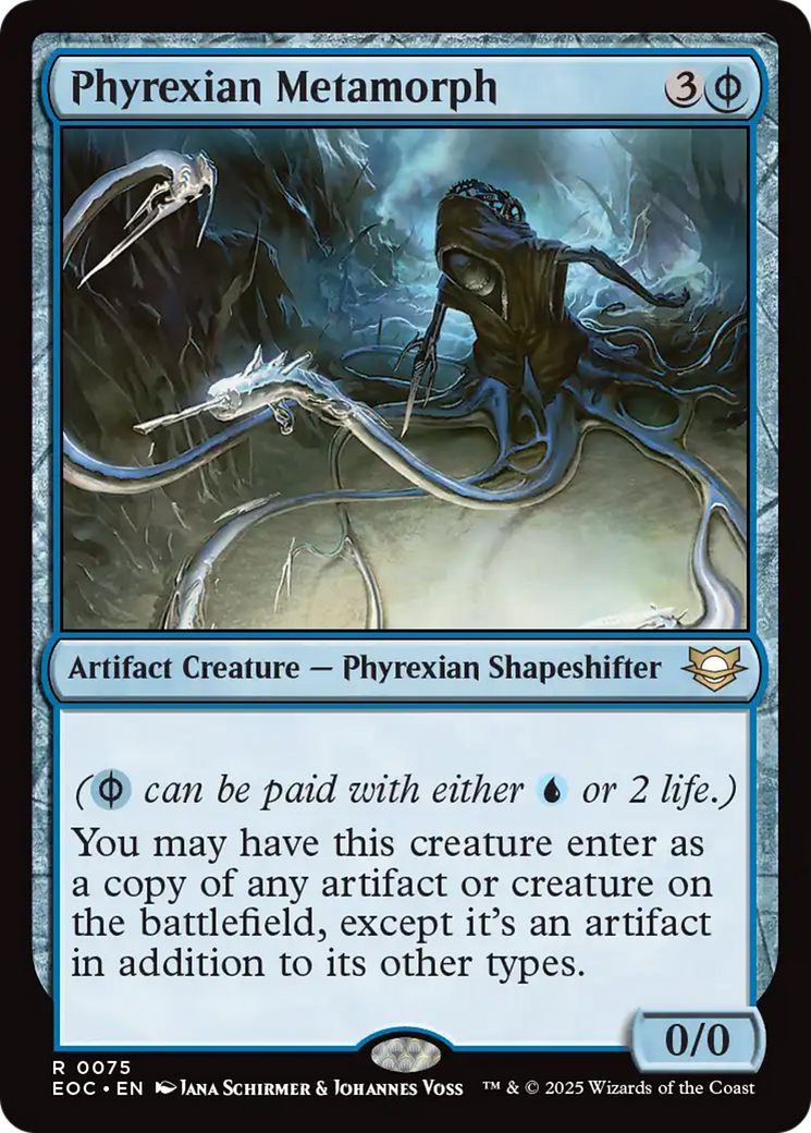 Phyrexian Metamorph [Edge of Eternities Commander] | Shuffle n Cut Hobbies & Games