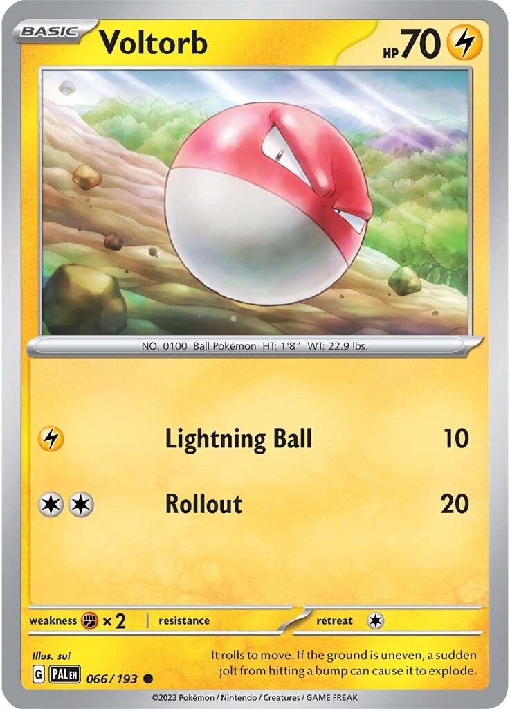 Voltorb (066/193) [Scarlet & Violet: Paldea Evolved] | Shuffle n Cut Hobbies & Games