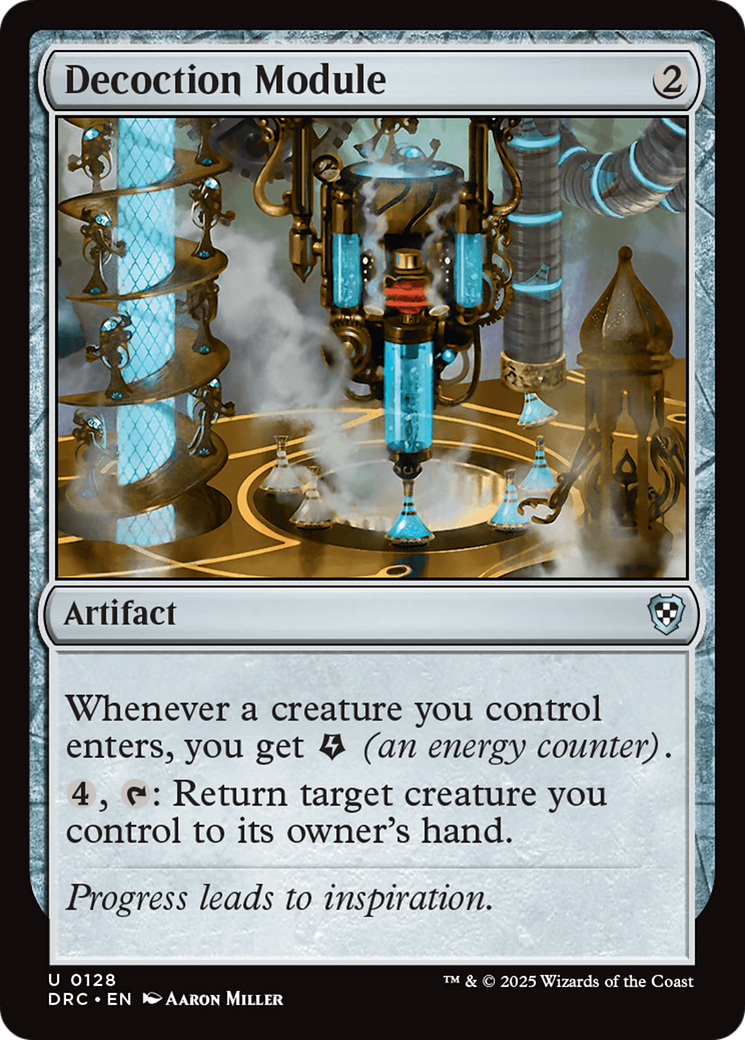 Decoction Module [Aetherdrift Commander] | Shuffle n Cut Hobbies & Games