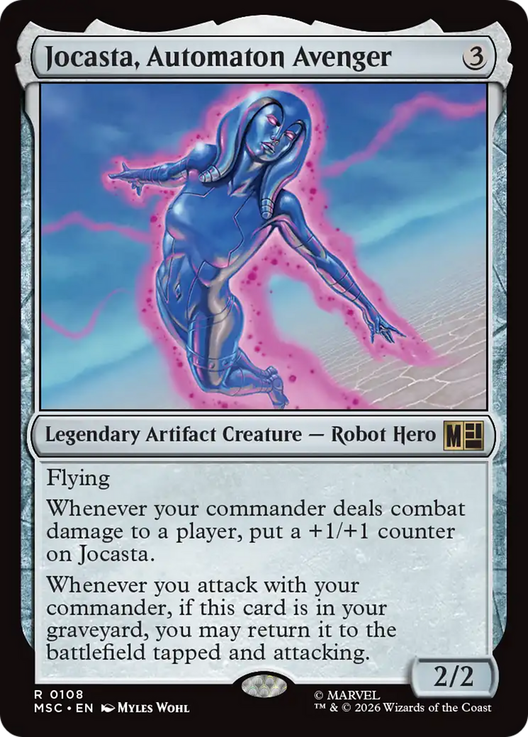 Jocasta, Automaton Avenger [Marvel Super Heroes Commander] | Shuffle n Cut Hobbies & Games