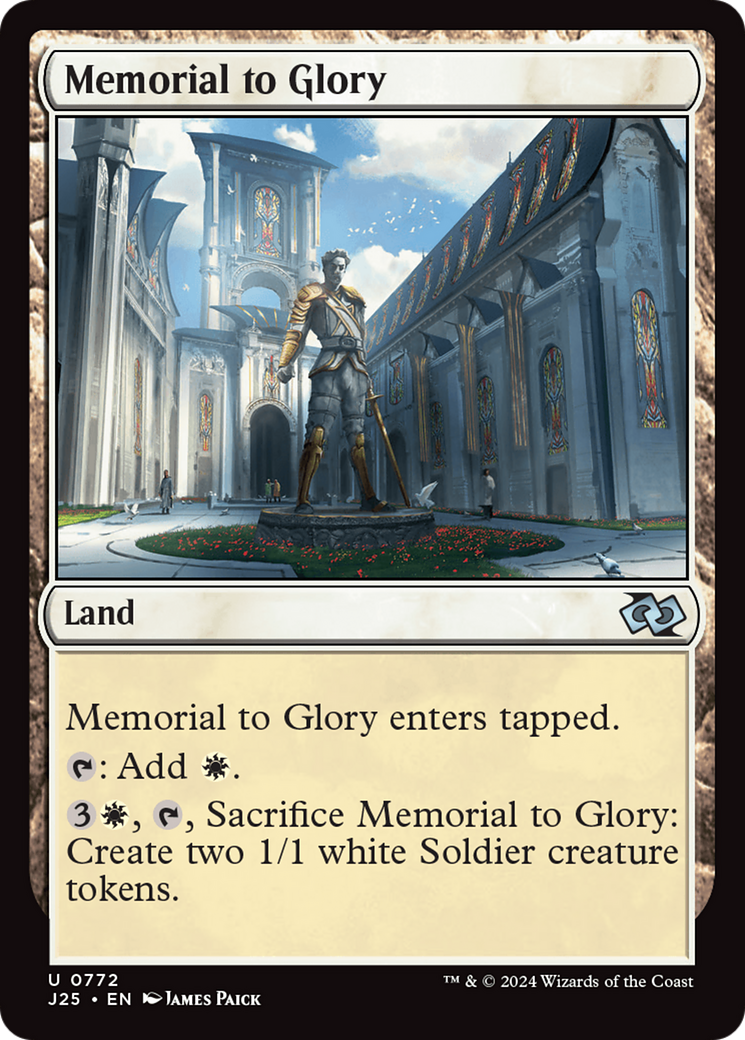 Memorial to Glory [Foundations Jumpstart] | Shuffle n Cut Hobbies & Games