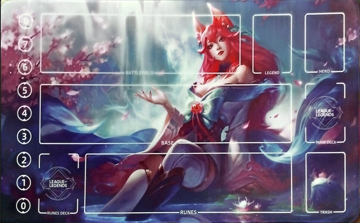 Riftbound: League of Legends TCG Single Player Playmats | Shuffle n Cut Hobbies & Games