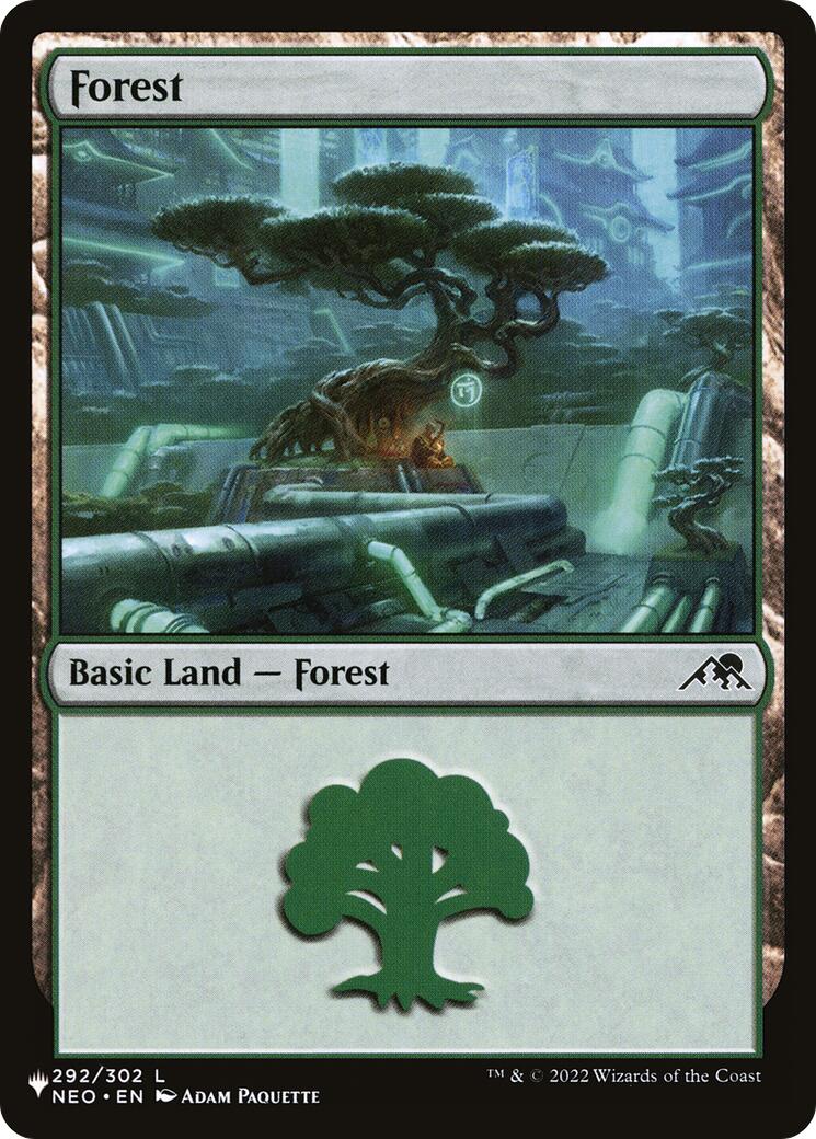 Forest (NEO) [The List] | Shuffle n Cut Hobbies & Games
