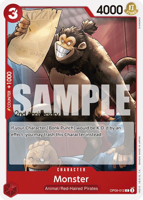 Monster [Emperors in the New World: 2nd Anniversary Tournament Cards] | Shuffle n Cut Hobbies & Games