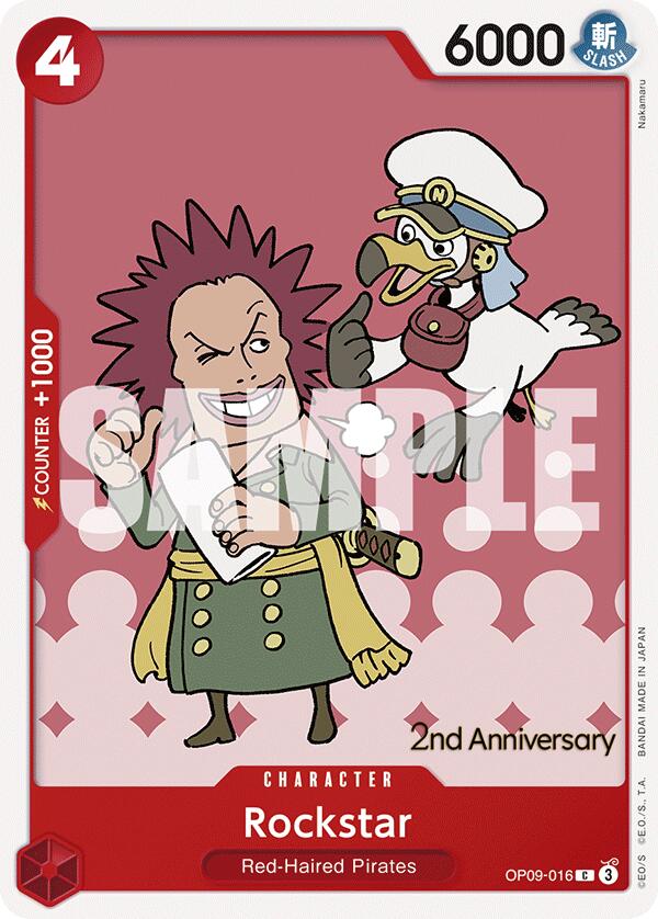 Rockstar [Emperors in the New World: 2nd Anniversary Tournament Cards] | Shuffle n Cut Hobbies & Games