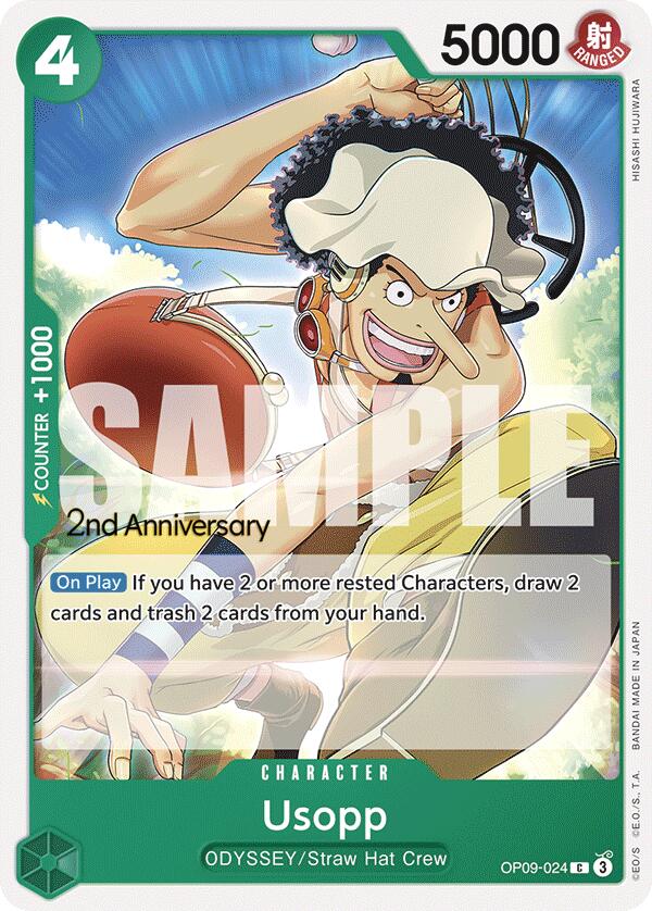 Usopp [Emperors in the New World: 2nd Anniversary Tournament Cards] | Shuffle n Cut Hobbies & Games