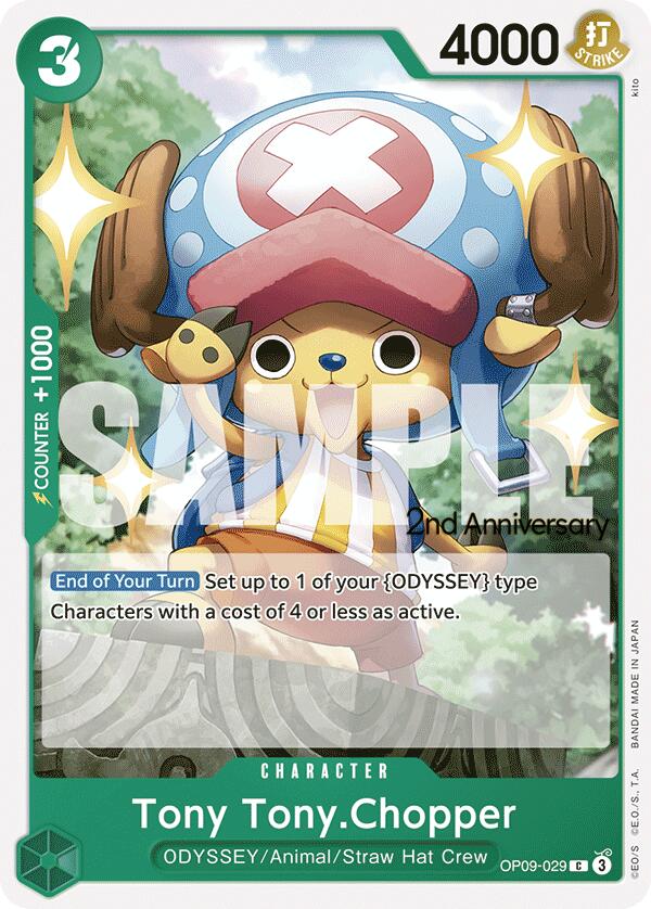 Tony Tony.Chopper [Emperors in the New World: 2nd Anniversary Tournament Cards] | Shuffle n Cut Hobbies & Games