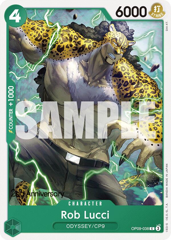 Rob Lucci [Emperors in the New World: 2nd Anniversary Tournament Cards] | Shuffle n Cut Hobbies & Games