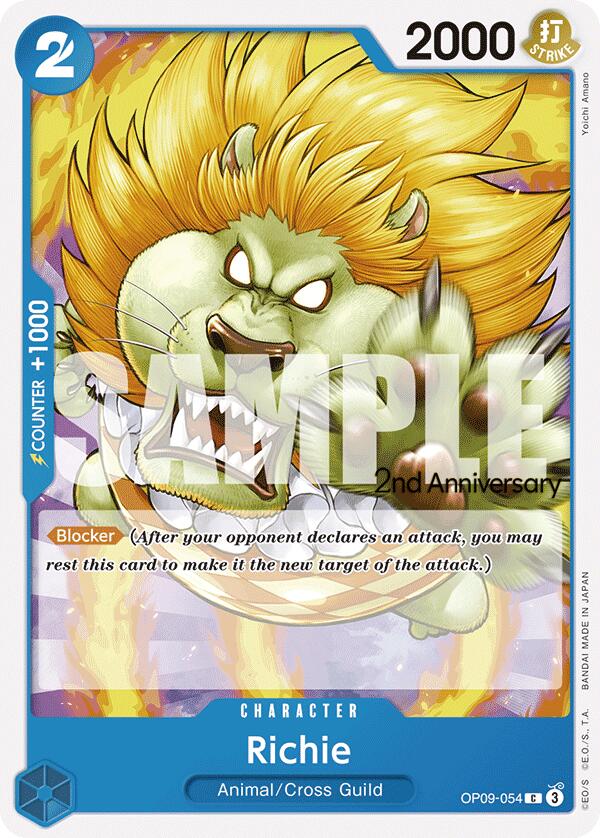 Richie [Emperors in the New World: 2nd Anniversary Tournament Cards] | Shuffle n Cut Hobbies & Games