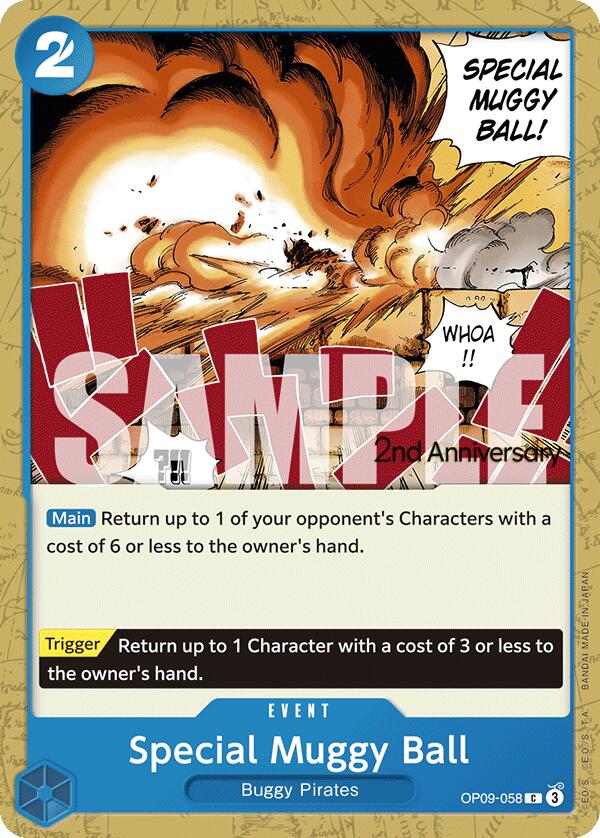 Special Muggy Ball [Emperors in the New World: 2nd Anniversary Tournament Cards] | Shuffle n Cut Hobbies & Games
