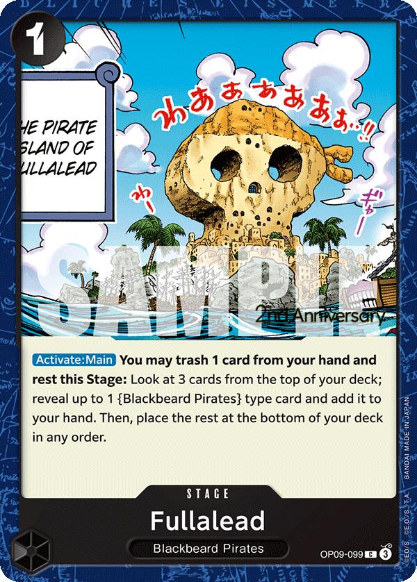 Fullalead [Emperors in the New World: 2nd Anniversary Tournament Cards] | Shuffle n Cut Hobbies & Games