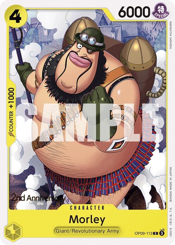 Morley [Emperors in the New World: 2nd Anniversary Tournament Cards] | Shuffle n Cut Hobbies & Games