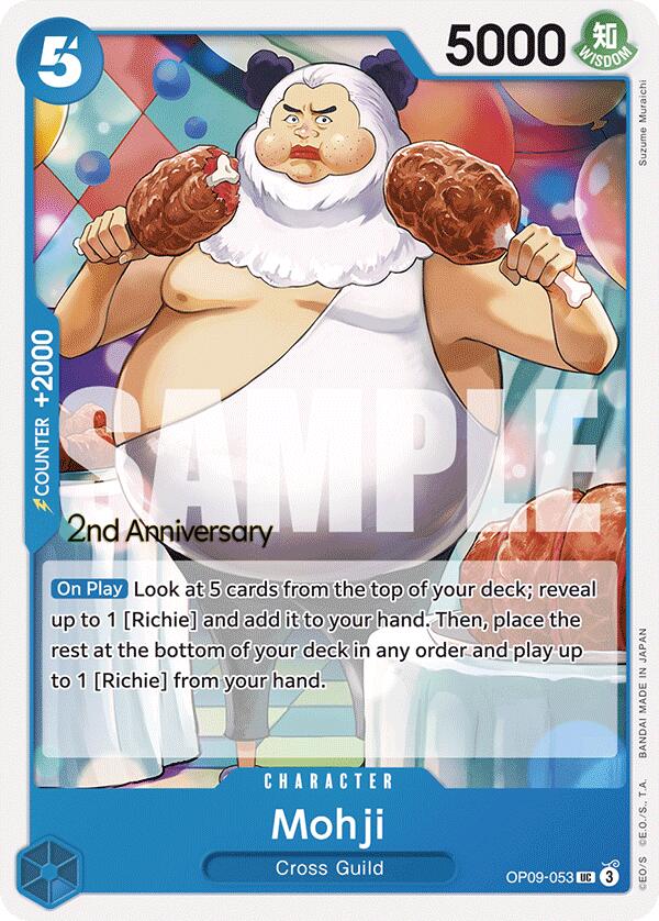 Mohji [Emperors in the New World: 2nd Anniversary Tournament Cards] | Shuffle n Cut Hobbies & Games