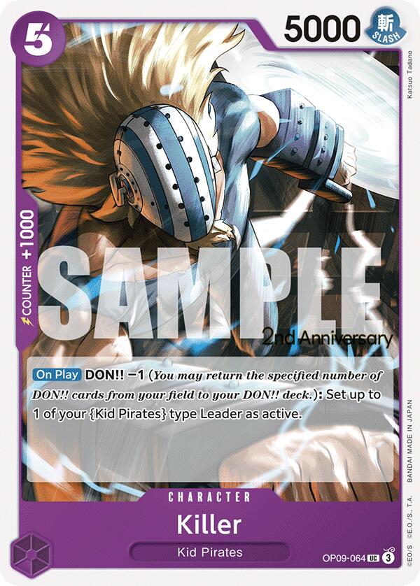 Killer [Emperors in the New World: 2nd Anniversary Tournament Cards] | Shuffle n Cut Hobbies & Games
