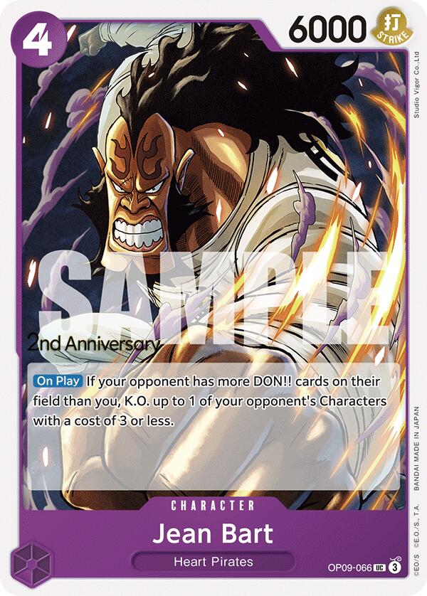 Jean Bart [Emperors in the New World: 2nd Anniversary Tournament Cards] | Shuffle n Cut Hobbies & Games