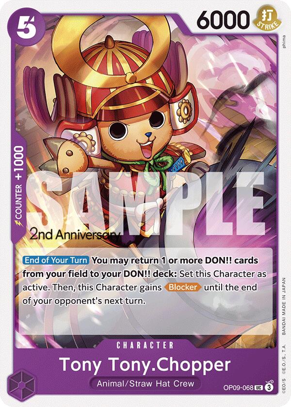 Tony Tony.Chopper (067) [Emperors in the New World: 2nd Anniversary Tournament Cards] | Shuffle n Cut Hobbies & Games