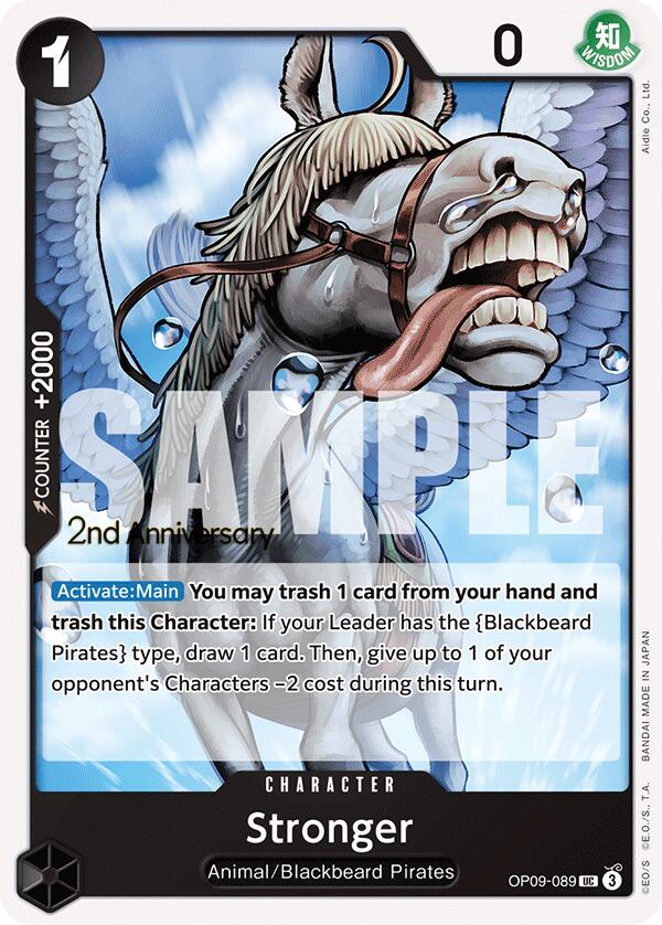 Stronger [Emperors in the New World: 2nd Anniversary Tournament Cards] | Shuffle n Cut Hobbies & Games
