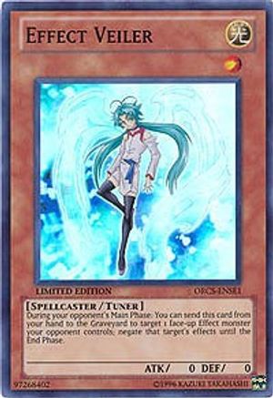 Effect Veiler [ORCS-ENSE1] Super Rare | Shuffle n Cut Hobbies & Games