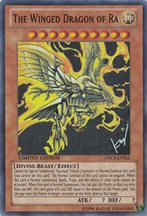The Winged Dragon of Ra [ORCS-ENSE2] Super Rare | Shuffle n Cut Hobbies & Games
