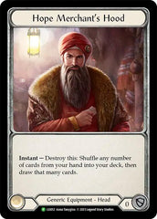 Fabric of Hope // Hope Merchant's Hood [LSS012] (Promo)  Cold Foil | Shuffle n Cut Hobbies & Games