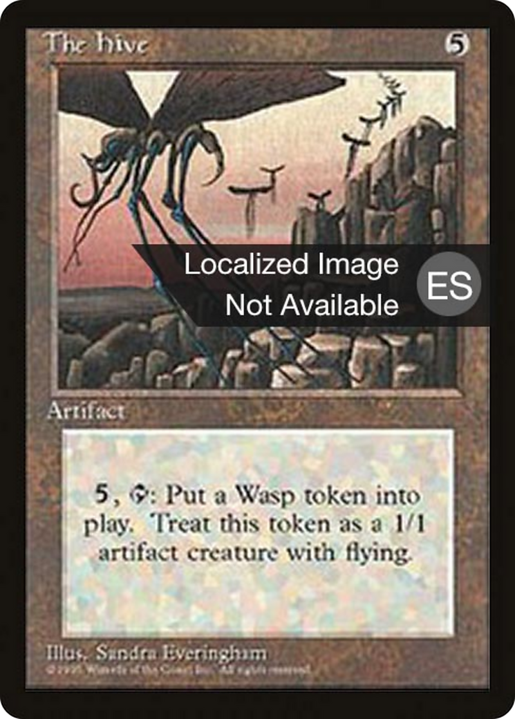 The Hive [Fourth Edition Foreign Black Border] | Shuffle n Cut Hobbies & Games