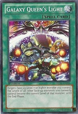 Galaxy Queen's Light [REDU-EN056] Common | Shuffle n Cut Hobbies & Games
