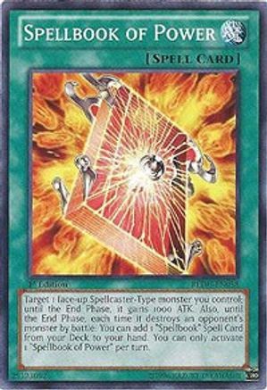 Spellbook of Power [REDU-EN058] Common | Shuffle n Cut Hobbies & Games