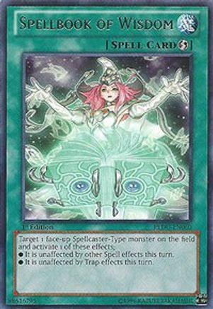 Spellbook of Wisdom [REDU-EN060] Rare | Shuffle n Cut Hobbies & Games