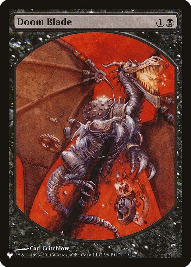 Doom Blade [The List] | Shuffle n Cut Hobbies & Games
